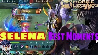 Selena Best Moments - Mobile Legends