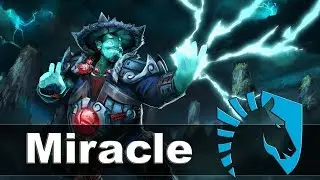 Miracle's First Game after TI7 - Faceless Void and Storm Spirit Gameplay Highlights