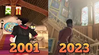 Evolution of Harry Potter Games (2001-2023)