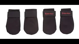 Ultra Paws Snow & Go Dog Boots