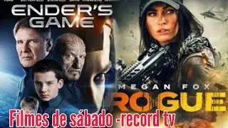 Cine Aventura e Super Tela Hoje! Ender&rsquo;s Game e Megan Fox em Rogue &ndash; Vale a Pena?