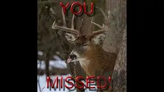 #Shorts Teaser - 8 Point Buck Gets Lucky! #Shorts #BuckHunting