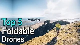 ✅5 Best Foldable Drones 2023/Top 5 best dorne