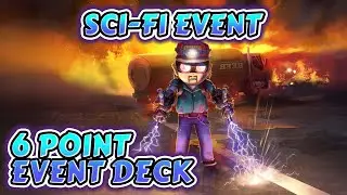 Sci-Fi Event - 6 Point Deck Gameplay! (August 2024) | South Park Phone Destroyer