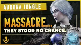 Aurora's Ruby Snow Build Spares No One - Predecessor Gameplay