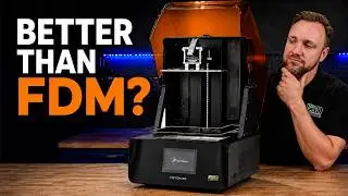 I Finally Tried Resin 3D Printing… I Get It Now
