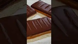 Домашнее Пирожное ТВИКС| Вкусно Просто Быстро | #shorts #пирожные #рецепты #еда #кулинария