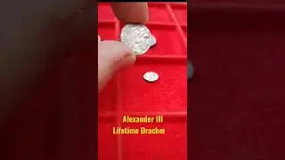 Alexander The Great Silver Drachm #coin #ancientcoin #history