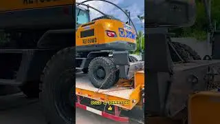 XCMG XE150WD WHEEL EXCAVATOR w/ Cummins Engine 0.58 cubic #xcmg  #xcmgexcavator #xcmgwheeltype