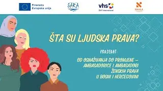 &Scaron;ta su ljudska prava? |  Edukativni video