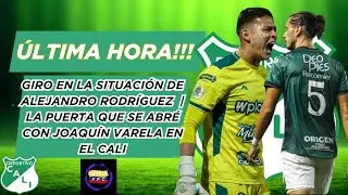 ⚠️GIRO INESPERADO CON LA SITUACIÓN DE ALEJANDRO RODRÍGUEZ👀LA PUERTA QUE SE ABRE CON JOAQUÍN VARELA😱