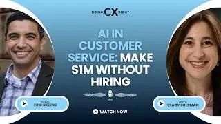 Revolutionize Customer Service with AI: How to Make $1M Without Extra Hires