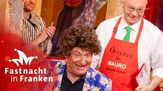 Hei&szlig;mann + Rassau im Italienischen Bistro | Fastnacht in Franken 2026 | BR Kabarett & Comedy
