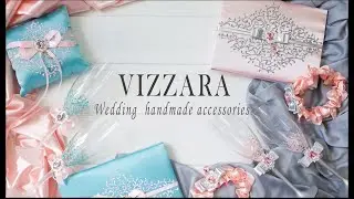 Wedding accessories Handmade Wedding sets Свадебные аксессуары Свадебный набор VIZZARA