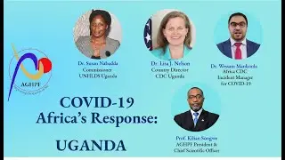 Discussing #COVID19 Africa&rsquo;s Response: Uganda