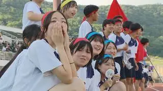 【体育祭】長崎北高は去年に続き夕方開催　伝統の「北高コッコデショ」披露　フィナーレは夜空に思いを込めて…