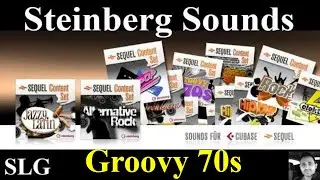 Steinberg Sequel Content | Groovy 70s