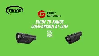 GUIDE TD Thermal Monocular Range Comparison