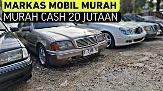GARASI ANTI RIBA BANYAK MERCY MURAH NI !! MOBIL MURAH CASH 20 JUTAAN