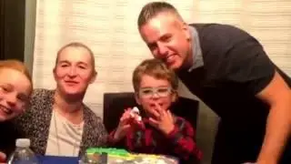 Reed Lockston's fourth  birthday 2 of 2 videos