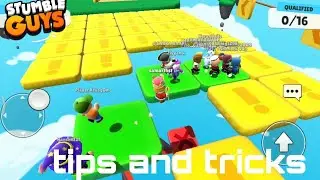 Stumble Guys Tile Fall Tricks | Stumble Guys All Maps Tips And Tricks