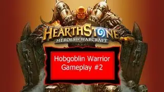 Hearthstone GvG Hobgoblin Warrior Vs Handlock (GvG Gameplay)