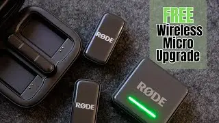 Rode's FREE Wireless Micro hardware upgrade is a game changer