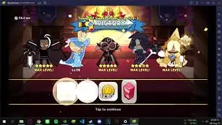 cookie run kingdom tray 128-2 ~ 129