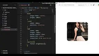 html CSS Image Overlay Title #htmlcss #webdesign #frontend #cssanimation #overlays #imageoverlay