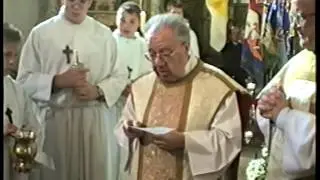 Fahnenweihe EDF Hesperange 1997 (archive Julien Coner 01)