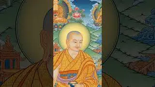 Buddha holds flower, Mahākāśyapa smiles Zen is born in silence. 🌸 #FlowerSermon #ZenBuddhism #Buddha