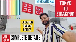 Uniqlo | First Highway Store of Uniqlo in India | Complete Store Tour | Zirakpur | #MMV74