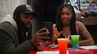 She Ran Without Eating On The First Date!!!