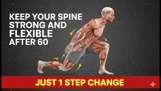 Knee-to-Toe Bends &ndash; Keep Your Spine Strong and Flexible After 60 | Over 60? Feel Young Again