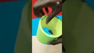🖍️waste tape roll craft//🖍️reuse celotape roll//easy//craft