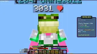 Journey to the TOP #100 in FARMING for Hypixel Skyblock