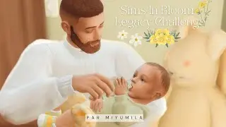 Sims in Bloom | TS4 - Legacy Challenge | Let's play FR🌻Episode 18 |  Présentation 2ème Génération🌻