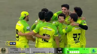 All Stars Tennis Ball Cricket League 2026 || DELHI DRAGONS VS GLENWALK LIONS || SEMI - FINALS || LAS