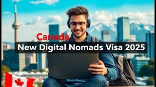 Digital Nomads in Canada 2025: Visa Options, Step-by-Step Guide & Global Comparison 🌎