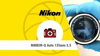 Nikon Nikkor-Q Auto 135mm f/3.5 - Champignons