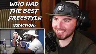 WHO HAS THE BEST FREESTYLE [PART 2] (REACTION)