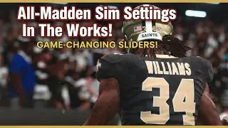 Gameplay Clips For Madden 19 Testing!