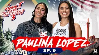 Women running the Sneaker Game in the USA - Meet Paulina Lopez on Kickin it with Kim Jayde