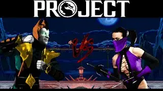 [Mortal Kombat] Shinnok vs Mileena Fight