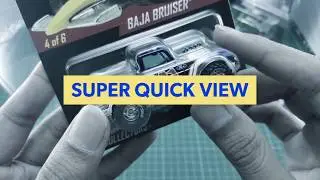 Super Quick View - Hot Wheels Real Riders Baja Bruiser - Hotwheels Indonesia