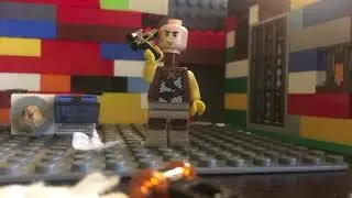 Lego Lab Disaster