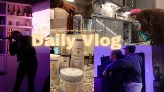 VLOG | fun night out, solo nail date, home refresh, & more💋🌃