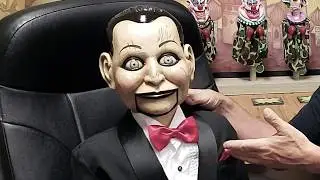 Dead Silence Billy Puppet Movie Prop for Chris Walls