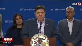 Pritzker says Trump 'fans flames of division' after Freedom Caucus files impeachment resolution