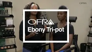 OFRA's Ebony Tri-pot - The Must-Have Concealer/Corrector Demonstrated by Taryll Atkins